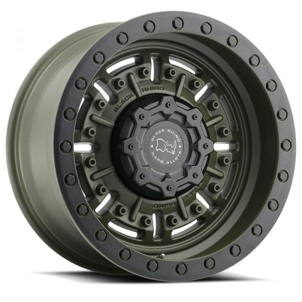Black Rhino Abrams Green