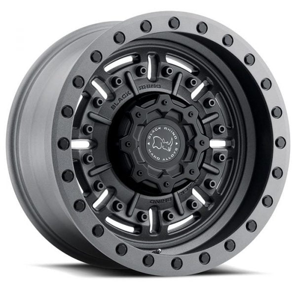 Black Rhino Abrams Gunmetal