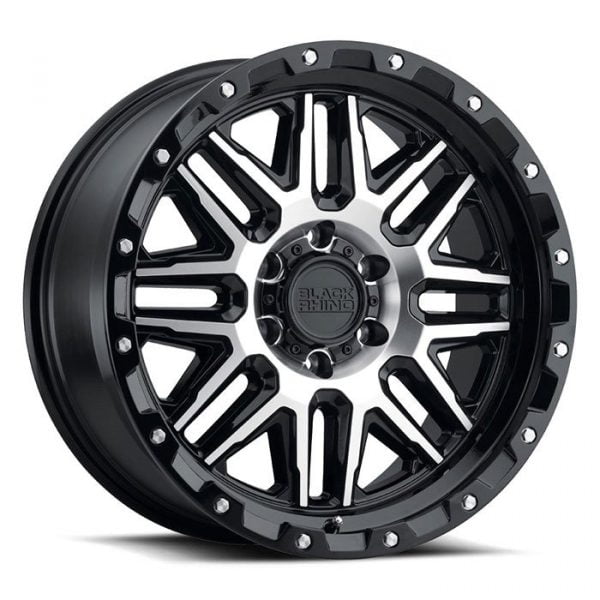 Black Rhino Alamo Black Machined