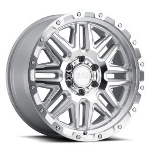 Black Rhino Alamo Silver w/ Mirror Face
