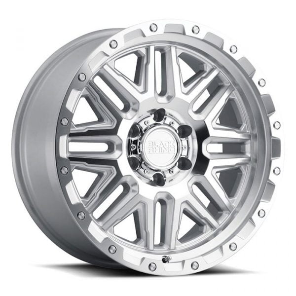 Black Rhino Alamo Silver w/ Mirror Face
