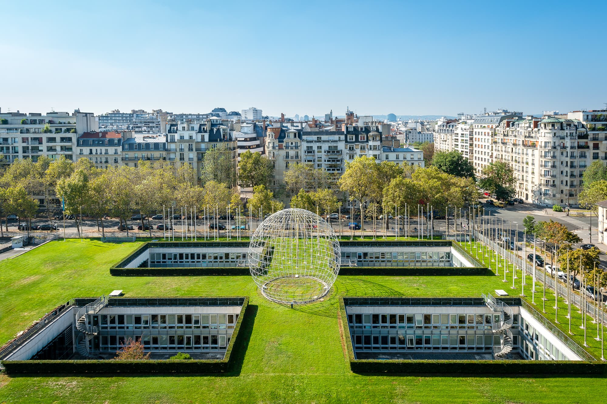 UNESCO image of headquarters