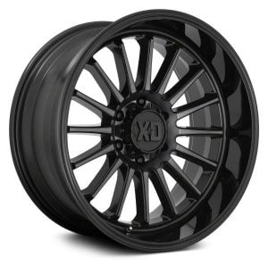 XD Series XD857 Whiplash Gloss Black / Gray Tint
