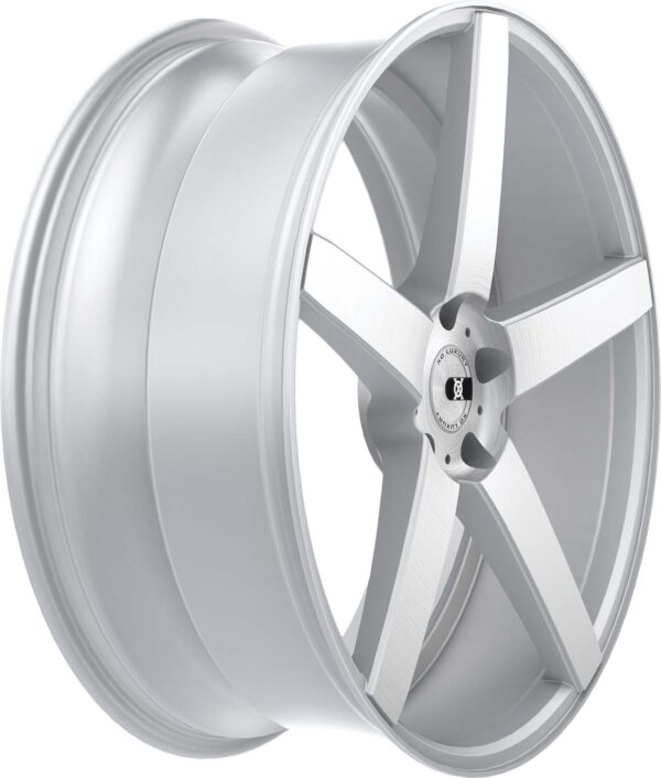 XO_Miami_MatteSilverBrushedFace_FrontConcave