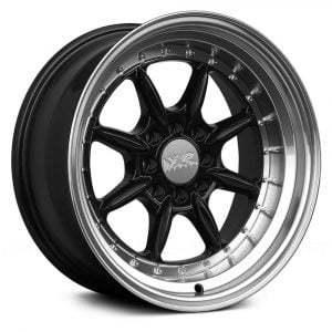 XXR 002.5 Black w/ Machined Lip