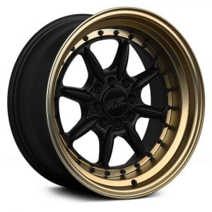 XXR 002.5 Black w/ Bronze Lip
