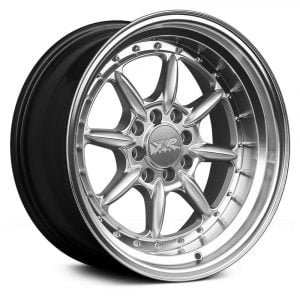 XXR 002.5 Hypersilver w/ Machined Lip