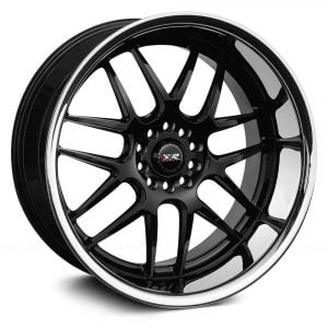 XXR 526 Black w/ SS Lip