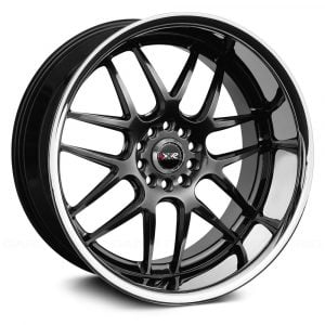 XXR 526 Chromium Black w/ SS Lip