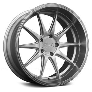 XXR 527D Silver w/ Machined Lip