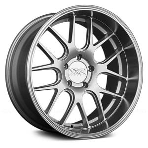 XXR 530D Silver w/ Machined Lip