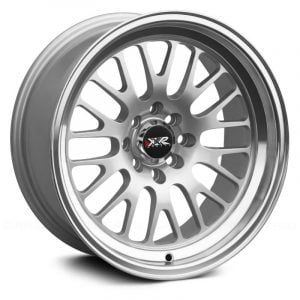 XXR 531 Silver w/ Machined Lip