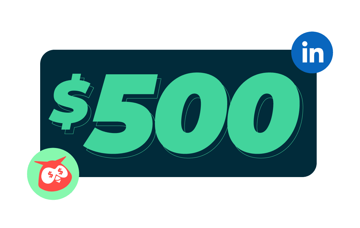 Hootsuite Ad Spend $500 ad credit