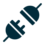 Plug icon