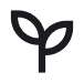 plant sprouting icon