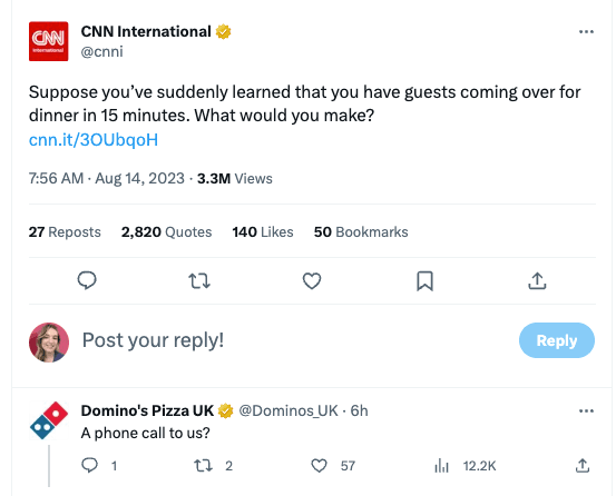 CNN International Twitter Screenshot