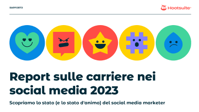 Thumbnail of 2023 social media career report