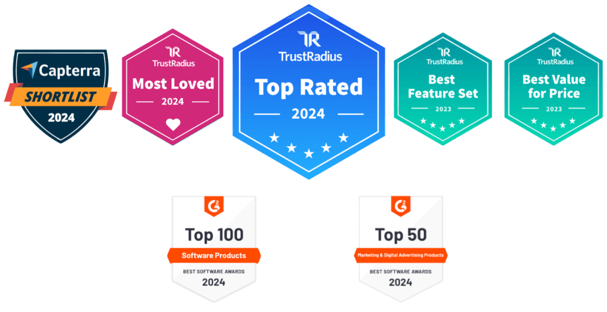 Hootsuite badges and awards