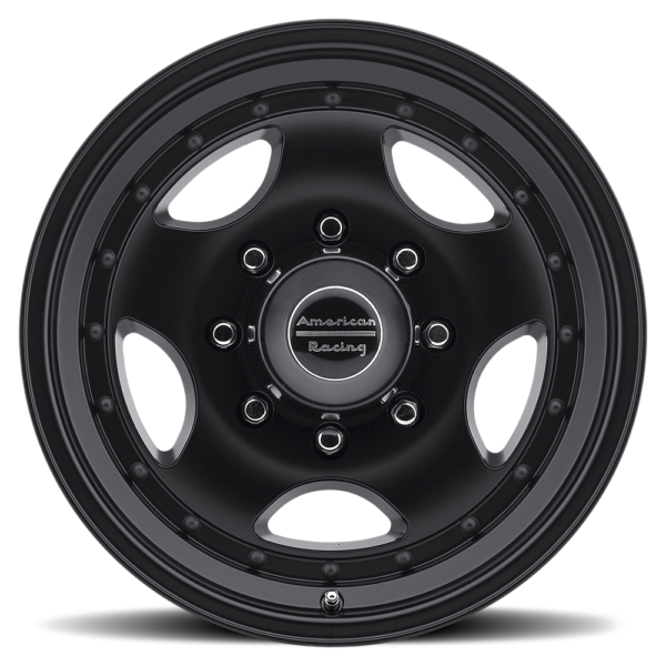 American Racing Wheels ar23-satin-black_Front