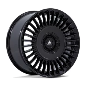 ASANTI AB040 TIARA 22X10.5 5 ET38 GLOSS BLACK A1