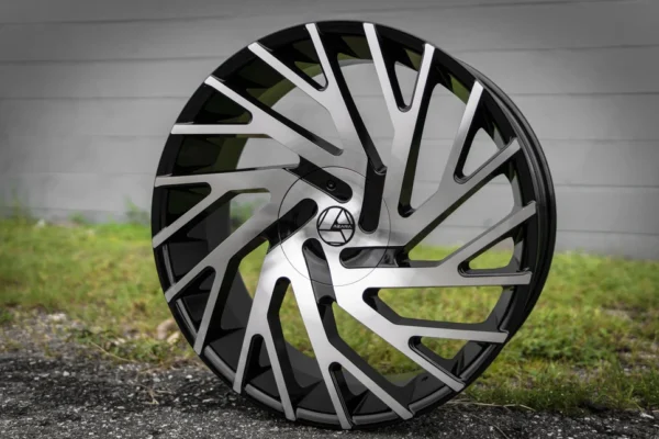 azara-aza-505-gloss-black-machined-face-front lifestyle 1