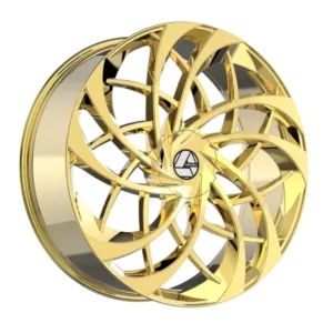 Azara Wheels AZA-540 Gold S-RTSN2U-001-230602