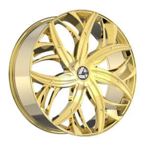 Azara Wheels AZA-541 Gold S