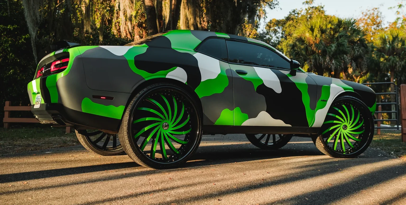 Azara Wheels Challenger