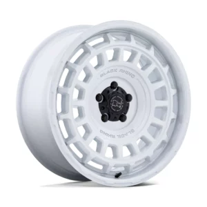 BLACK RHINO BR024WX AWOL 20X8.5 5 ET25 GLOSS WHITE A1