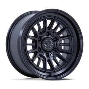 BLACK RHINO BR030 TALEO 17X8.5 6 ET-10 MATTE BLACK A1