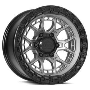 Commando-Matte-Gray-with-Matte-Black-Ring-2e