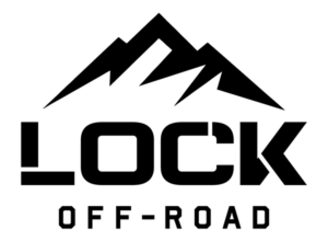 LOCK OFF ROAD LOGO BLACK