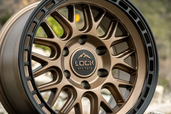 Lock Offroad – Onyx Series – Matte Bronze-2
