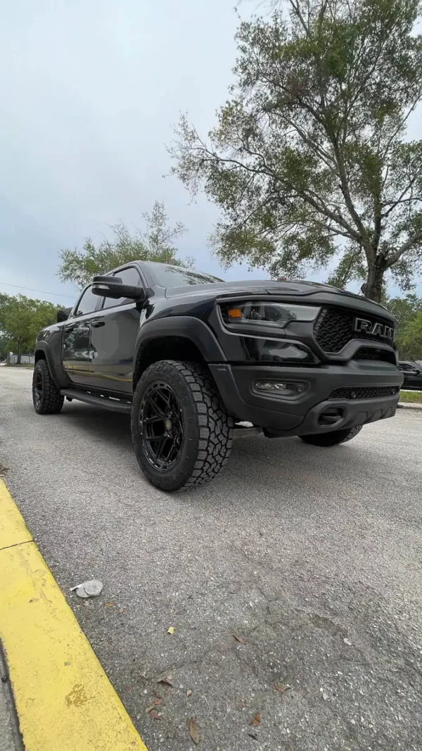RAM TRX Wheels 22 inch 4Play 4p55 Rims 1
