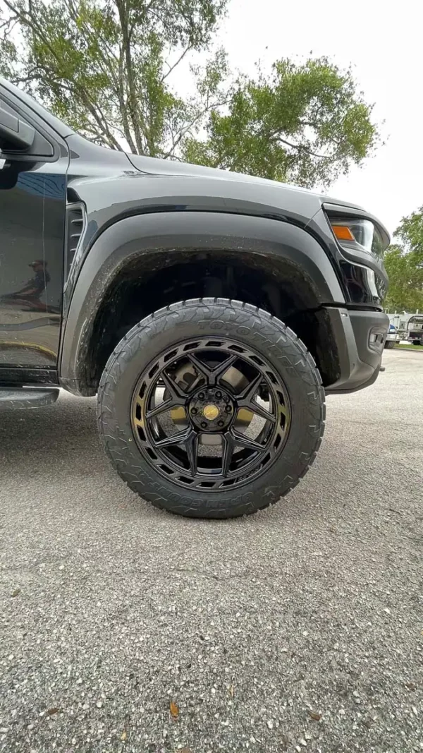 RAM TRX Wheels 22 inch 4Play 4p55 Rims 2
