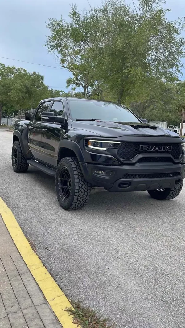 RAM TRX Wheels 22 inch 4Play 4p55 Rims 3