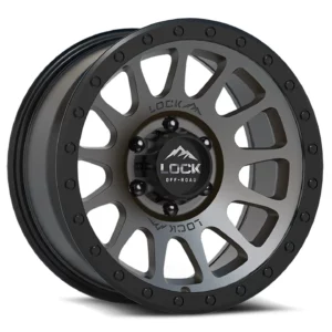 Yosemite 17×9 Gunmetal – 2e